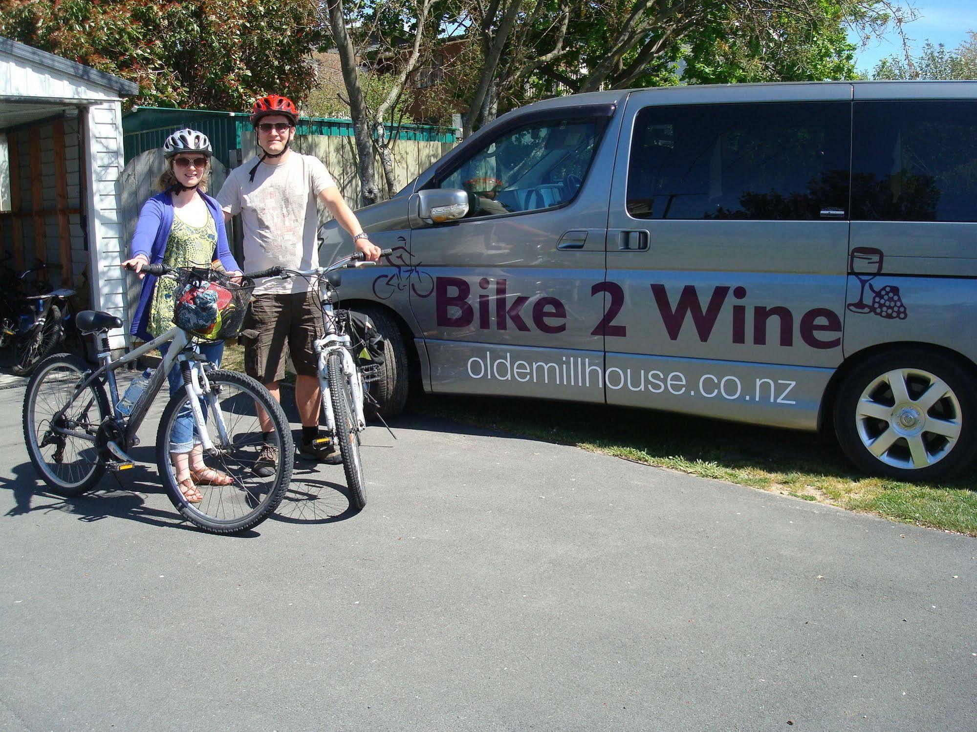 Olde Mill House B&B & Bike2Wine Cycle Hire Renwick Kültér fotó